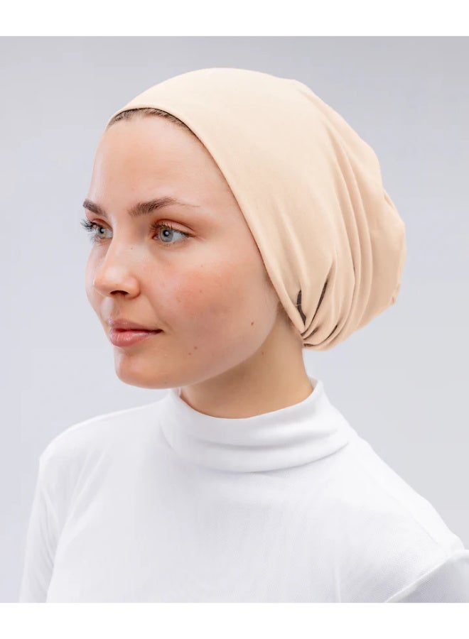 Cotton Seamless Underscarf – Soft, Breathable Bandana for Hijab & Head Cover